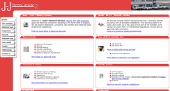 Desktop Screenshot of jjelectricalservices.co.uk